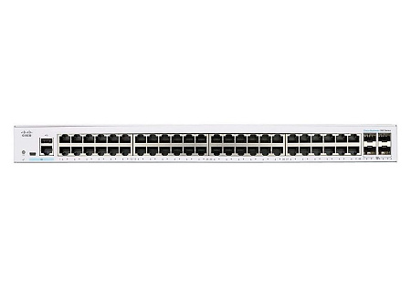 48-port Gigabit Managed Switch Cisco CBS350-48T-4G, 4x1G SFP