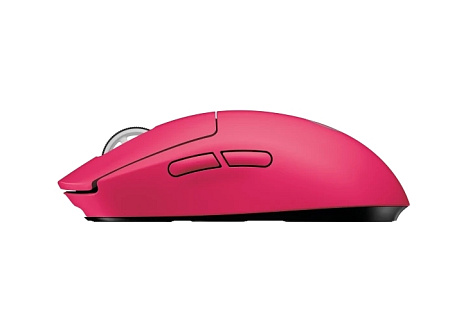 Gaming Wireless Mouse Logitech PRO X Superlight, 25,6k dpi, 5 buttons, 40G, 400IPS, 63g, 1000Hz, 70h
