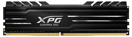 16GB DDR4-3200MHz ADATA XPG Gammix D10, PC25600, CL16-18-18, 1.35V, Black Heatsink 16GB DDR4-3200MHz ADATA XPG Gammix D10, PC25600, CL16-18-18, 1.35V, Black Heatsink
