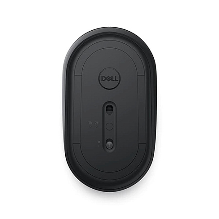 Wireless Mouse Dell MS3320W, Optical, 1000/1600/2400/4000 dpi, 3 buttons, 2.4 GHz/BT, 1xAA, Black