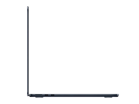 Ноутбук 13,6" Apple MacBook Air A2337, Midnight, M2 with 8-core CPU and 8-core GPU, 16Гб/256Гб, macOS Monterey