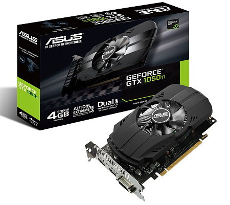 VGA ASUS GTX1050Ti 4GB GDDR5 Phoenix (PH-GTX1050TI-4G) VGA ASUS GTX1050Ti 4GB GDDR5 Phoenix (PH-GTX1050TI-4G)