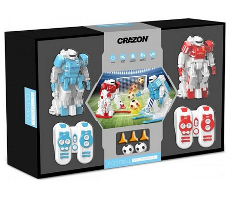 Crazon Soccer Robot, R/C, 2.4G, 1902B