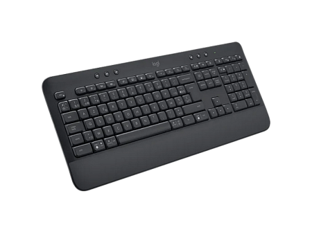 Wireless Keyboard Logitech K650, Media controls, F-keys, Spill-resistant, Palm rest, 2xAA, 2.4Ghz+BT Wireless Keyboard Logitech K650, Media controls, F-keys, Spill-resistant, Palm rest, 2xAA, 2.4Ghz+BT