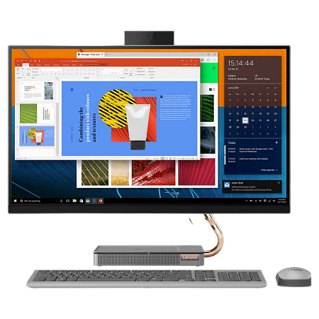 Lenovo AIO IdeaCentre 5 27IMB05 Grey (27" QHD IPS Core i7-10700T 2.0-4.5GHz, 16GB, 512GB, W10P)