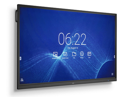 75" Interactive Display NEC MultiSync CB751Q, Infrared Touch