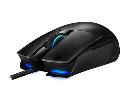 Игровая мышь ASUS ROG Strix Impact II, Чёрный