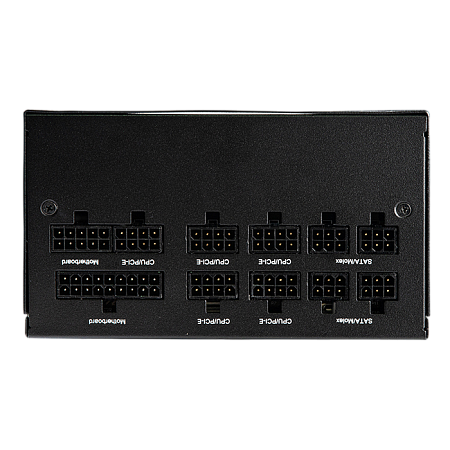 Power Supply ATX 750W Chieftec PowerUP GPX-750FC, 80+ Gold, 120mm, Active PFC, Full Bridge LLC + DC/