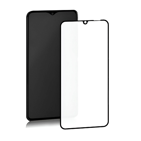 Helmet Diamond Glass 4D Xiaomi MI 9 Lite, Black