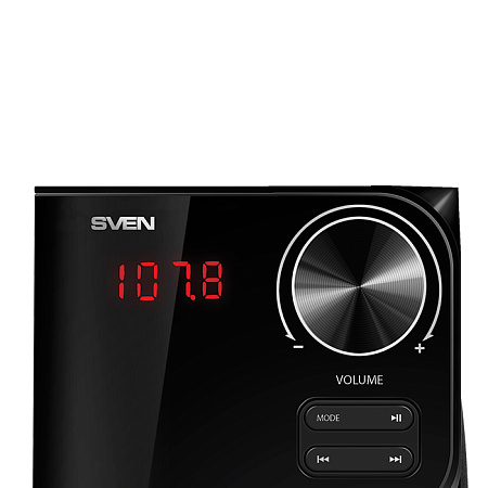Speakers SVEN "MS-305" Bluetooth, SD-card, USB, FM, Remoute, Black, 40w / 20w + 2x10w / 2.1 Speakers SVEN "MS-305" Bluetooth, SD-card, USB, FM, Remoute, Black, 40w / 20w + 2x10w / 2.1