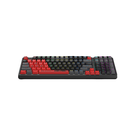 Gaming Keyboard Bloody S98 Sports, Mechanical, BLMS Linear SW, Hot-Swappable, Quiet Typing, 98-Keys,