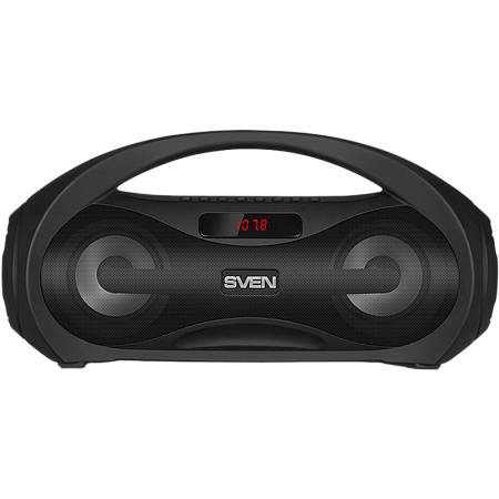 Speakers SVEN "PS-425" 12w, Black, Bluetooth, Karaoke, microSD, FM, AUX, USB, power:1500mA, DC5V Speakers SVEN "PS-425" 12w, Black, Bluetooth, Karaoke, microSD, FM, AUX, USB, power:1500mA, DC5V