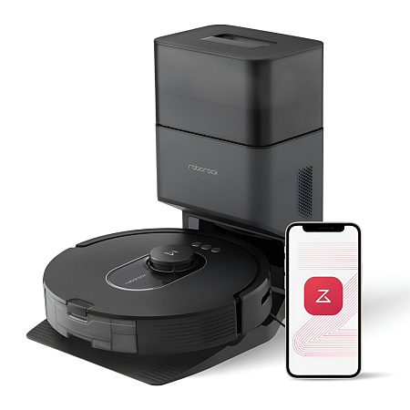 Roborock Vacuum Cleaner Q5 Max+, Black Roborock Vacuum Cleaner Q5 Max+, Black