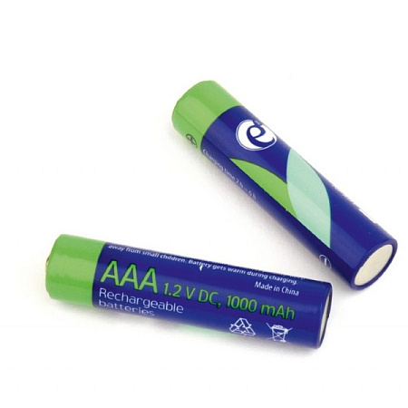 Аккумуляторы Energenie EG-BA-AAA10-01, AAA, 1000мА·ч, 2шт.