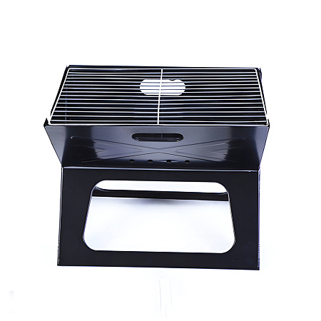 Compact Steel BBQ Grill Series A (Portable Furnace)