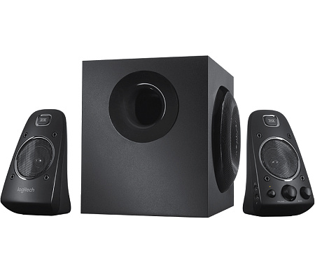 Speakers Logitech Z623, 2.1/200W RMS, THX Certified,