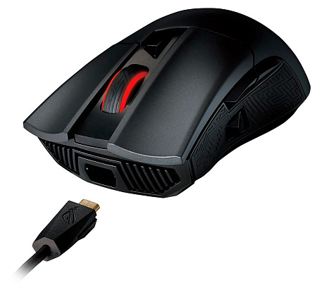 Игровая мышь ASUS ROG Gladius II, Чёрный Игровая мышь ASUS ROG Gladius II, Чёрный