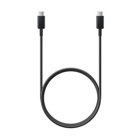 Type-C to Type-C Cable Samsung, 100W, Black Type-C to Type-C Cable Samsung, 100W, Black