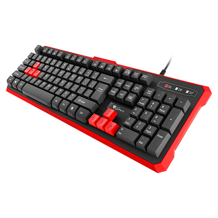 Genesis Keyboard Rhod 110, US Layout, Red Genesis Keyboard Rhod 110, US Layout, Red