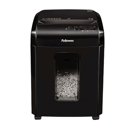 Fellowes  Powershred® LX201 Black, DIN Level P-5, Cross4х12mm, Capacity 12sheets, Vol.22 lit Staples