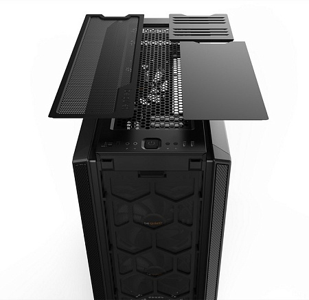Case ATX be quiet! Silent Base 802, w/o PSU, 3x140mm, Fan controller, Iinsulation mats, Dust filters