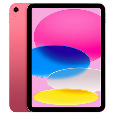 Планшет Apple iPad 10.9" (10th gen) A2696, Wi-Fi, 256Гб, Розовый Планшет Apple iPad 10.9" (10th gen) A2696, Wi-Fi, 256Гб, Розовый