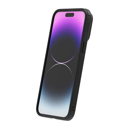 Nillkin Case Synthetic Fiber S iPhone 14 Pro Max, Black Nillkin Case Synthetic Fiber S iPhone 14 Pro Max, Black