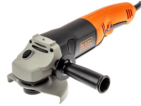 Angle Grinder Black+Decker (KG1202K-QS) 1200 W Kitbox, 125mm 11.000 rpm