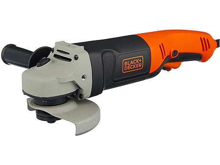 Angle Grinder Black+Decker (KG1202K-QS) 1200 W Kitbox, 125mm 11.000 rpm