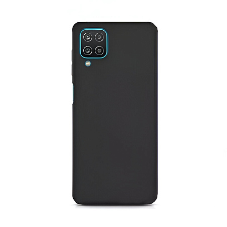 Helmet Case Liquid Silicone Samsung M12 4G, Black