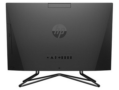 HP AIO 200 G4 Black (21.5" FHD IPS Core i5-10210U 1.6-4.2GHz, 8GB, 256GB, DVD-RW, DOS)