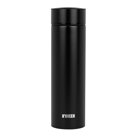 NOVEEN Thermos LED TB2310 450 ML, Black Matt NOVEEN Thermos LED TB2310 450 ML, Black Matt