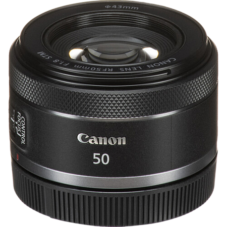 Prime Lens Canon RF 50mm f/1.8 STM