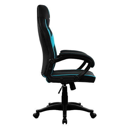 Gaming Chair ThunderX3 EC1  Black/Cyan, User max load up to 150kg / height 165-180cm