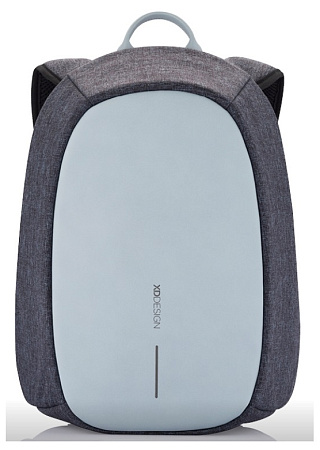Backpack Bobby Cathy, anti-theft, P705.215 for Tablet 9.7" & City Bags, Grey Blue Backpack Bobby Cathy, anti-theft, P705.215 for Tablet 9.7" & City Bags, Grey Blue