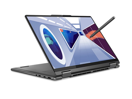Ноутбук 14" Lenovo Yoga 7 14IRL8, Storm Grey, Intel Core i7-1360P, 16Гб/1024Гб, Windows 11 Home