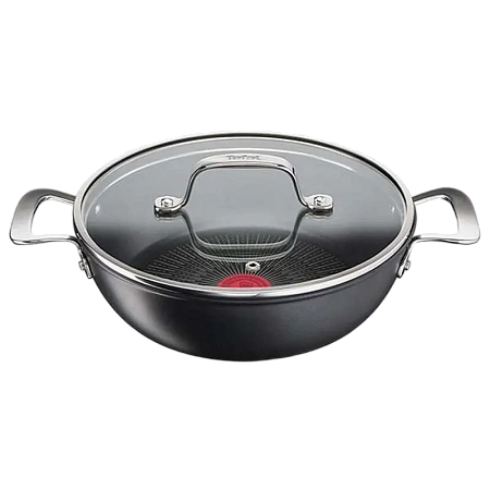 Сотейник Tefal G2557172, 26cm, Чёрный