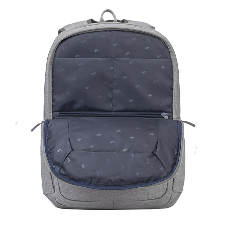 Рюкзак для ноутбука RivaCase Suzuka, 15.6", Полиэстер, Серый