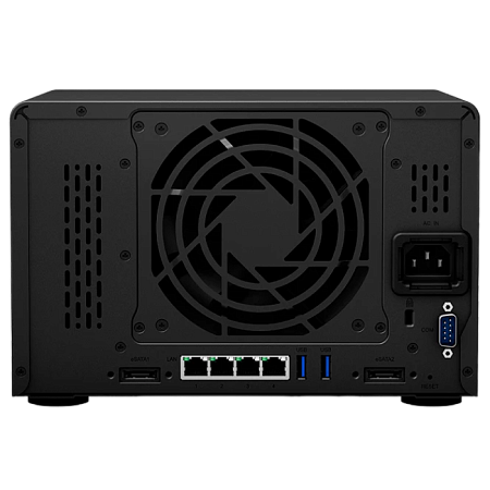 Сетевое хранилище SYNOLOGY DVA3221, Чёрный