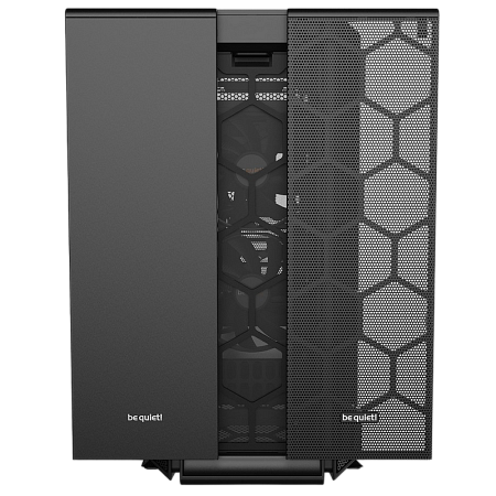 Case ATX be quiet! Silent Base 802, w/o PSU, 3x140mm, Fan controller, Iinsulation mats, TG, DF, 2xUS