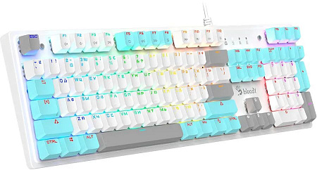 Gaming Keyboard Bloody S510R, Mechanical, BLMS Linear SW, Double-Shot Keycaps, Macro, Onboard Memory Gaming Keyboard Bloody S510R, Mechanical, BLMS Linear SW, Double-Shot Keycaps, Macro, Onboard Memory