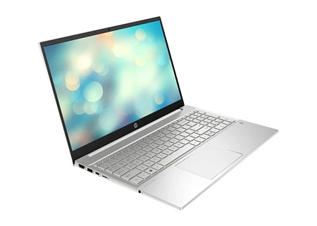 Ноутбук 15,6" HP Pavilion 15-eh1024ur, Ceramic White, AMD Ryzen 5 5500U, 8Гб/512Гб, FreeDOS
