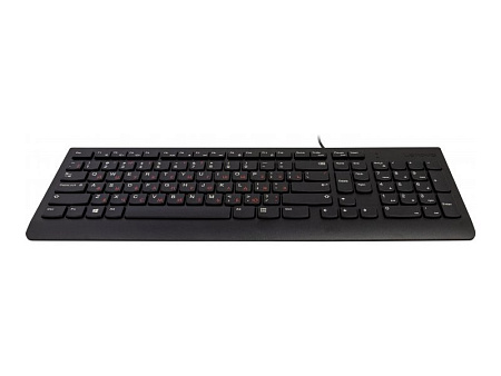 Lenovo 300 USB Combo Keyboard & Mouse, EN/RU, cable lenth 1,8m (GX30M39635)