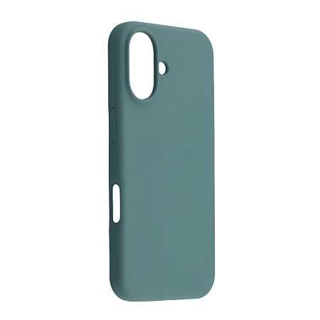 WOO Case Liquid Silicone iPhone 17, Green WOO Case Liquid Silicone iPhone 17, Green
