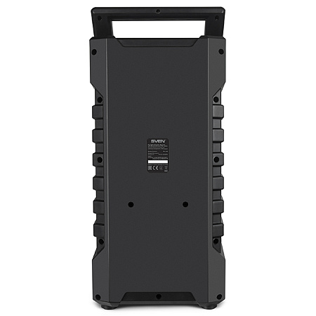 Speakers SVEN "PS-440" 20w, Black, TWS, Bluetooth, FM, USB, microSD, LED-display, RC, 2x2000mA* Speakers SVEN "PS-440" 20w, Black, TWS, Bluetooth, FM, USB, microSD, LED-display, RC, 2x2000mA*