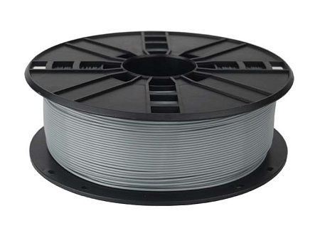 PLA 1.75 mm, Grey Filament, 1 kg, Gembird, 3DP-PLA1.75-01-GR