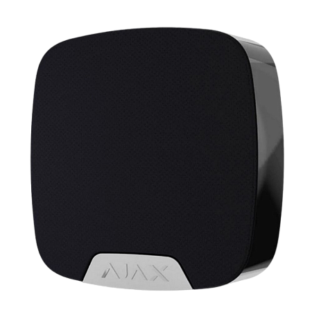Ajax Wireless Security Siren "HomeSiren", Black, 81-105bB