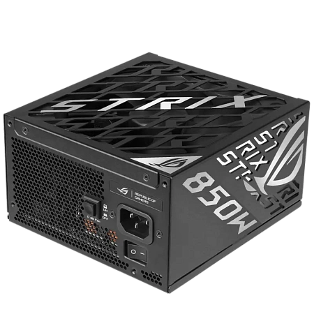 Блок питания для компьютеров ASUS ROG Strix 850W Platinum, ATX, Полностью модульный Блок питания для компьютеров ASUS ROG Strix 850W Platinum, ATX, Полностью модульный