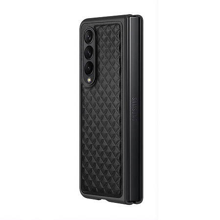 DUX DUCIS Case Flip Case Venice Samsung Z Fold 4 5G, Black