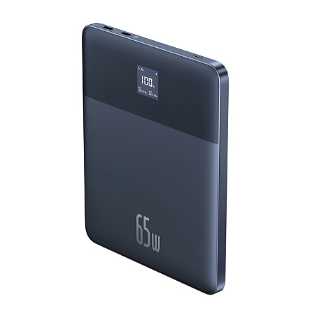 Baseus Power Bank Blade 2 12000mAh, 65W, Blue Baseus Power Bank Blade 2 12000mAh, 65W, Blue